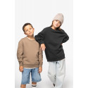 Felpa girocollo bambino ecosostenibile oversize NS437 Native Spirit
