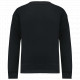 Felpa girocollo bambino ecosostenibile oversize NS437 Native Spirit
