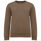 Felpa girocollo bambino ecosostenibile oversize NS437 Native Spirit