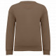 Felpa girocollo bambino ecosostenibile oversize NS437 Native Spirit