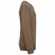 Felpa girocollo bambino ecosostenibile oversize NS437 Native Spirit