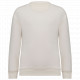 Felpa girocollo bambino ecosostenibile oversize NS437 Native Spirit