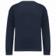 Felpa girocollo bambino ecosostenibile oversize NS437 Native Spirit