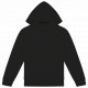 Felpa con cappuccio bambino ecosostenibile oversize NS438 Native Spirit