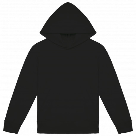 Felpa con cappuccio bambino ecosostenibile oversize NS438 Native Spirit
