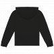 Felpa con cappuccio bambino ecosostenibile oversize NS438 Native Spirit