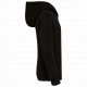 Felpa con cappuccio bambino ecosostenibile oversize NS438 Native Spirit