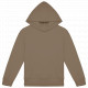 Felpa con cappuccio bambino ecosostenibile oversize NS438 Native Spirit