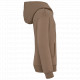 Felpa con cappuccio bambino ecosostenibile oversize NS438 Native Spirit