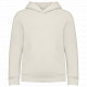 Felpa con cappuccio bambino ecosostenibile oversize NS438 Native Spirit