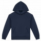 Felpa con cappuccio bambino ecosostenibile oversize NS438 Native Spirit