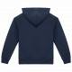 Felpa con cappuccio bambino ecosostenibile oversize NS438 Native Spirit