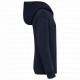 Felpa con cappuccio bambino ecosostenibile oversize NS438 Native Spirit
