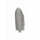 Felpa donna ecosostenibile girocollo e spalle spioventi NS439 Native Spirit