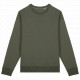 Felpa girocollo unisex oversize ecosostenibile NS440 Native Spirit