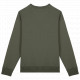 Felpa girocollo unisex oversize ecosostenibile NS440 Native Spirit