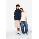 Felpa con cappuccio unisex oversize ecosostenibile NS441 Native Spirit