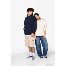 Felpa con cappuccio unisex oversize ecosostenibile NS441 Native Spirit