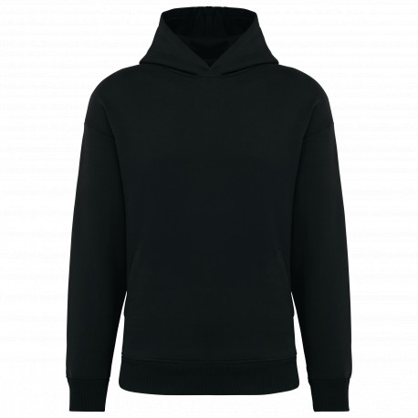 Felpa con cappuccio unisex oversize ecosostenibile NS441 Native Spirit