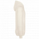 Felpa con cappuccio unisex oversize ecosostenibile NS441 Native Spirit