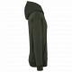 Felpa con cappuccio unisex oversize ecosostenibile NS441 Native Spirit
