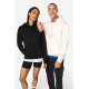 Felpa unisex con cappuccio ecosostenibile NS444 Native Spirit