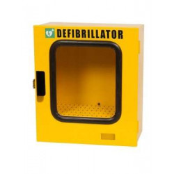 Armadio per defibrillatore per esterni