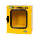 Armadio porta defibrillatore termoregolatore