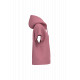 Felpa donna ecosostenibile oversize con cappuccio senza maniche French Terry NS446 Native Spirit