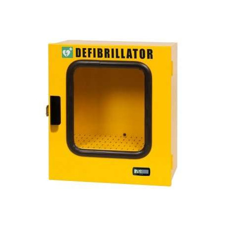 Armadio porta defibrillatore con allarme