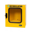Armadio porta defibrillatore con allarme