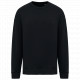 Felpa girocollo unisex ecosostenibile slavata vintage look oversize NS447 Native Spirit