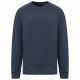 Felpa girocollo unisex ecosostenibile slavata vintage look oversize NS447 Native Spirit