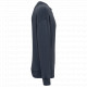 Felpa girocollo unisex ecosostenibile slavata vintage look oversize NS447 Native Spirit