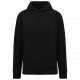 Felpa con cappuccio unisex ecosostenibile slavata vintage look oversize NS448 Native Spirit