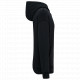 Felpa con cappuccio unisex ecosostenibile slavata vintage look oversize NS448 Native Spirit