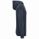 Felpa con cappuccio unisex ecosostenibile slavata vintage look oversize NS448 Native Spirit
