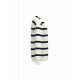 Felpa unisex ecosostenibile a righe girocollo e spalle spioventi NS450 Native Spirit