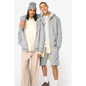Felpa unisex ecosostenibile con zip foderata in sherpa NS460 Native Spirit