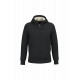 Felpa unisex ecosostenibile con zip foderata in sherpa NS460 Native Spirit