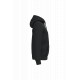 Felpa unisex ecosostenibile con zip foderata in sherpa NS460 Native Spirit