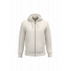 Felpa unisex ecosostenibile con zip foderata in sherpa NS460 Native Spirit