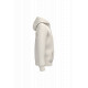 Felpa unisex ecosostenibile con zip foderata in sherpa NS460 Native Spirit
