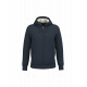 Felpa unisex ecosostenibile con zip foderata in sherpa NS460 Native Spirit
