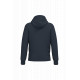 Felpa unisex ecosostenibile con zip foderata in sherpa NS460 Native Spirit