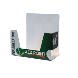 Supporto univ. A muro per defibrillatore