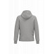 Felpa unisex ecosostenibile con zip foderata in sherpa NS460 Native Spirit