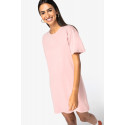Abito t-shirt donna ecosostenibile slavato vintage look NS5000 Native Spirit