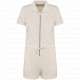 Tuta corta donna ecosostenibile in spugna NS5002 Native Spirit