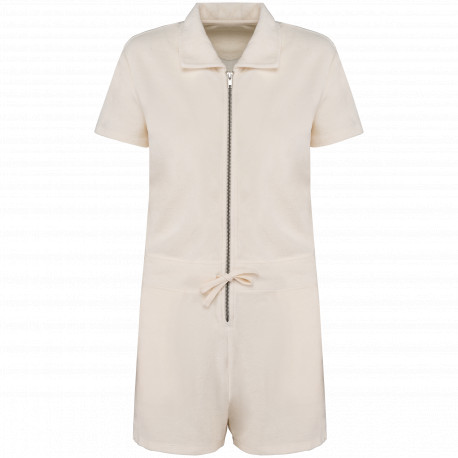 Tuta corta donna ecosostenibile in spugna NS5002 Native Spirit